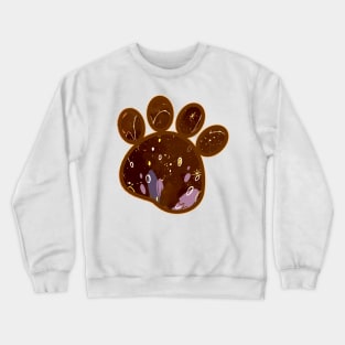 dog distraction Crewneck Sweatshirt